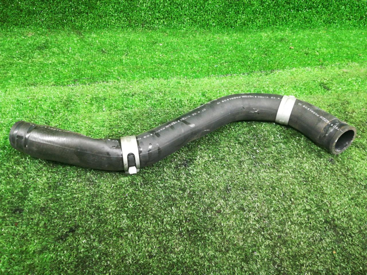 патрубок радиатора Honda Accord 8 поколение CU2 2010, 2.4 л., K24Z3, бензин, АКПП, серый, седан, передний привод, правый руль - фото №1