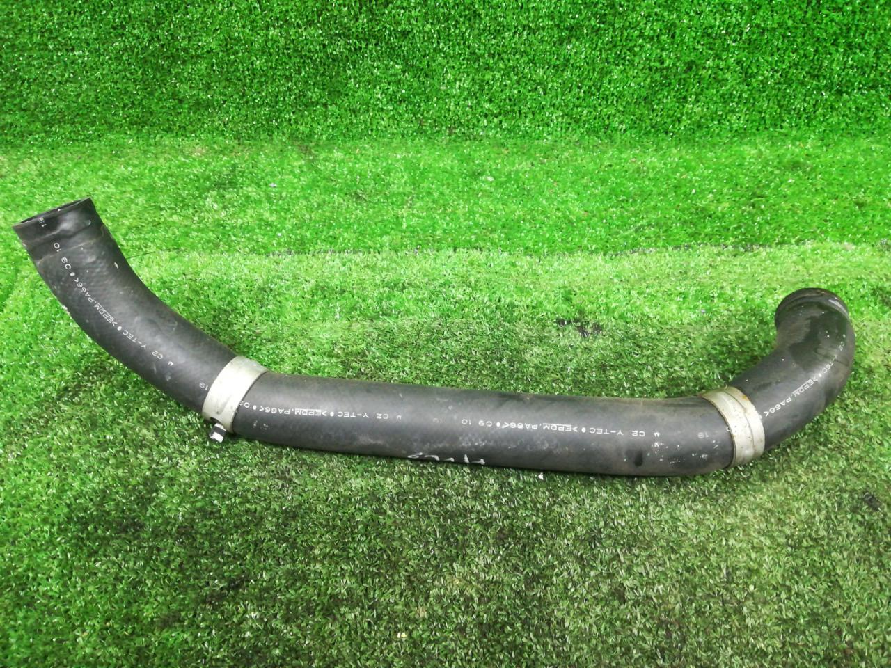 патрубок радиатора Honda Accord 8 поколение CU2 2010, 2.4 л., K24Z3, бензин, АКПП, серый, седан, передний привод, правый руль - фото №1