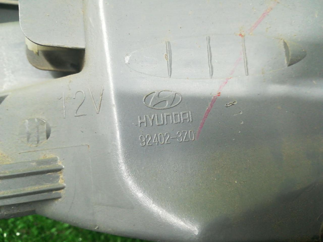 фонарь задний правый Hyundai i40 1 поколение VF 2012, 1.7 л., D4FD, дизель, правый руль, 924023Z0 - фото №1