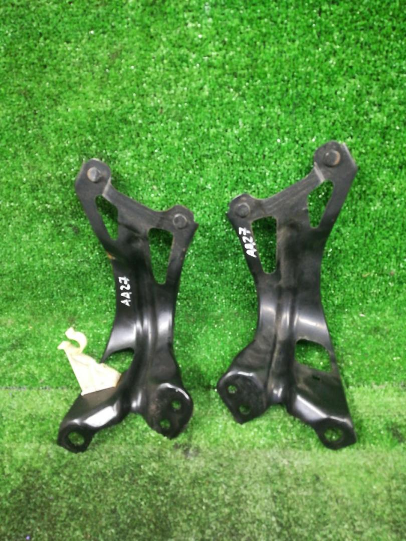 кронштейн радиатора Suzuki Kizashi 1 поколение RE91S 2012, 2.4 л., J24B, бензин, АКПП, rhfcysq, седан, передний привод, правый руль - фото №1