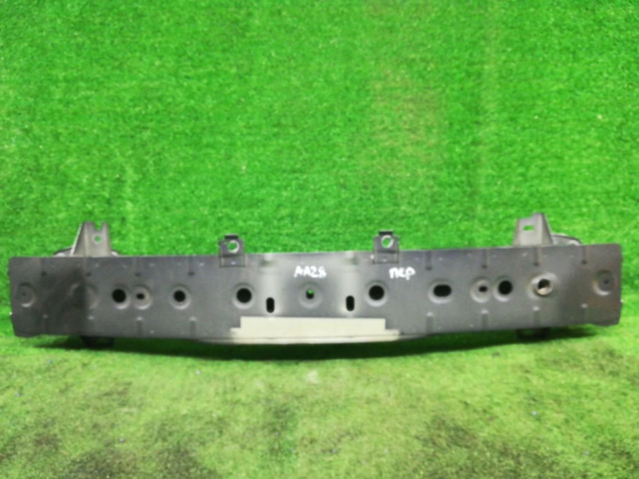 усилитель бампера переднего Mazda 3 3 поколение 2015, 2.5 л., PY-VPS, бензин, АКПП, серый, седан, передний привод, правый руль - фото №1