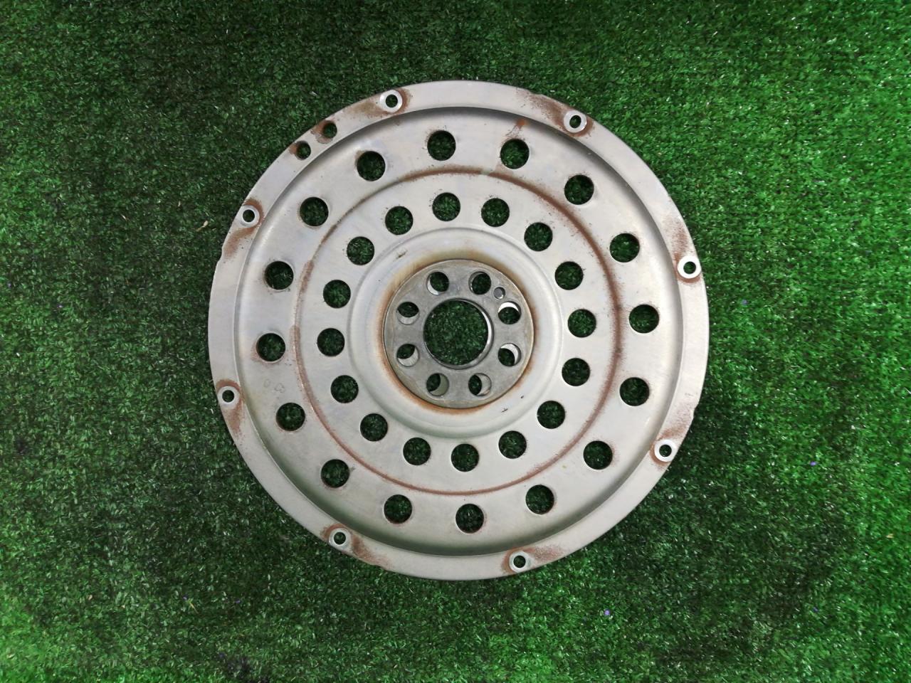 Маховик АКПП (драйв плата) Honda Accord 8 поколение CU2 2010, 2.4 л., K24Z3, бензин, АКПП, серый, седан, передний привод, правый руль - фото №1