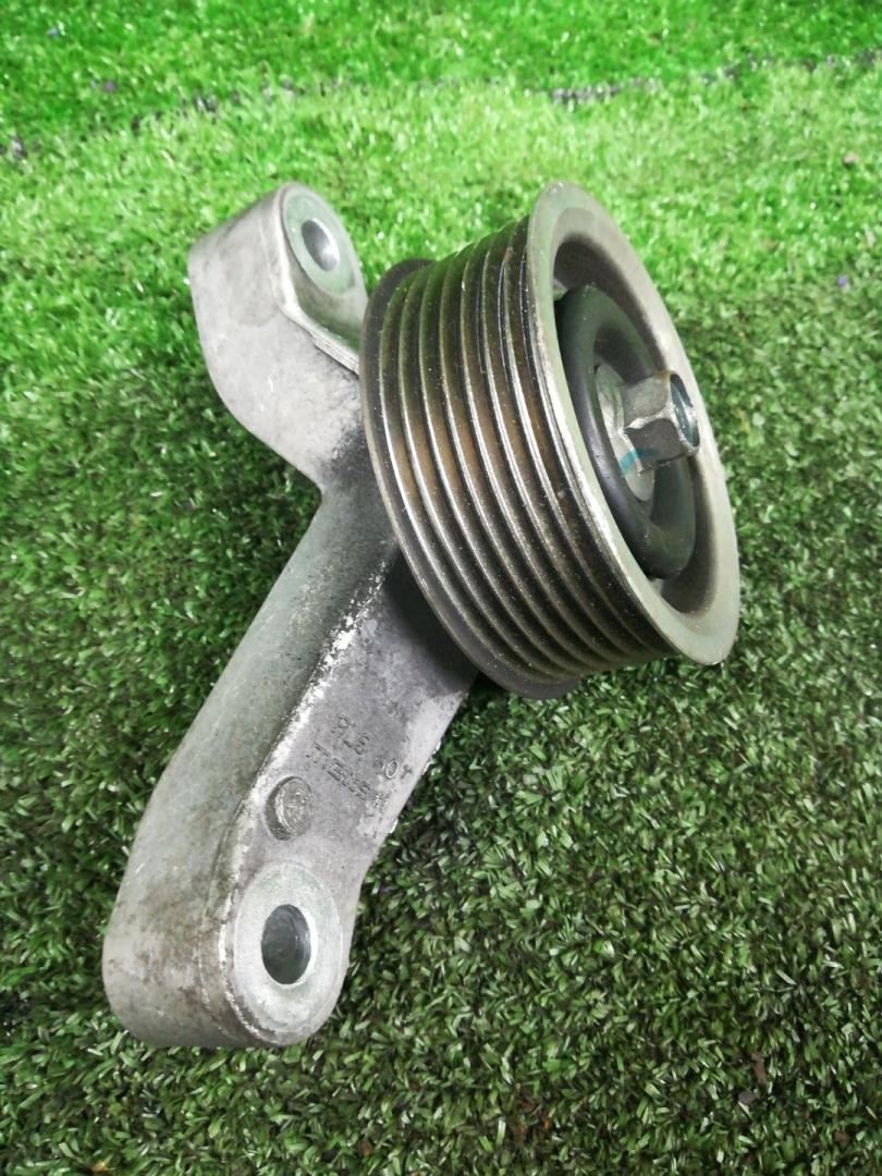 Натяжитель ремня агрегатов Honda Accord 8 поколение CU2 2010, 2.4 л., K24Z3, бензин, АКПП, серый, седан, передний привод, правый руль - фото №1