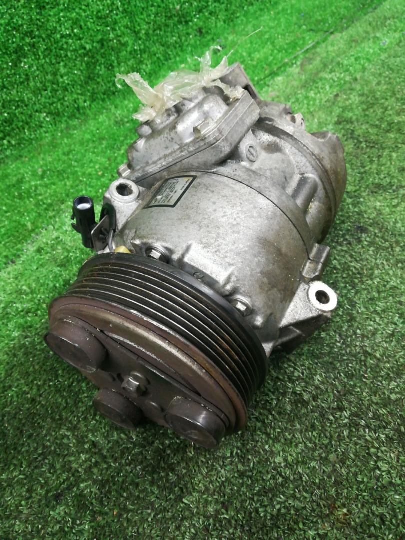 компрессор кондиционера Suzuki Kizashi 1 поколение RE91S 2012, 2.4 л., J24B, бензин, АКПП, rhfcysq, седан, передний привод, правый руль, 9520176KA1 - фото №1