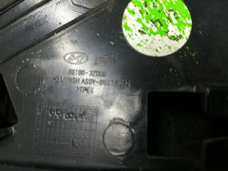 Накладка крыла (уголок зеркала) переднего правая Hyundai i40 1 поколение VF 2012, 1.7 л., D4FD, дизель, правый руль, 861903Z000