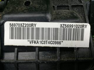 подушка безопасности коленная Hyundai i40 1 поколение VF 2012, 1.7 л., D4FD, дизель, правый руль, 569703Z200, 569703Z200RY