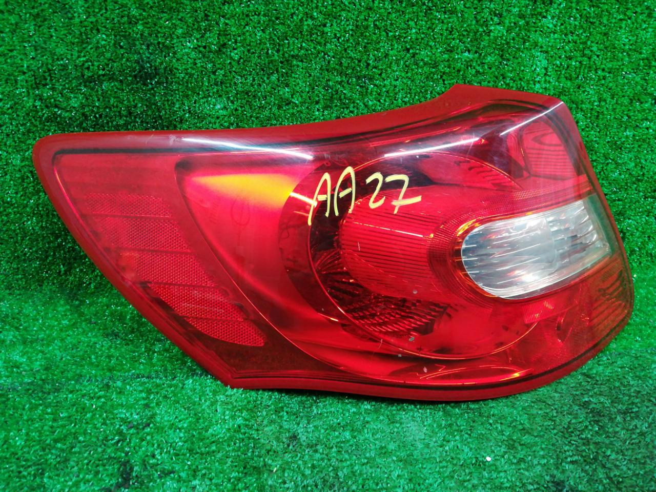 фонарь задний левый Suzuki Kizashi 1 поколение RE91S 2012, 2.4 л., J24B, бензин, АКПП, rhfcysq, седан, передний привод, правый руль, MY7021-1, MY7021-15031 - фото №1