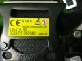 ремень безопасности Mazda 6 GJ 2013, 2.2 л., дизель, АКПП, серый, универсал, передний привод, правый руль, 0589P1000146 - фото №2