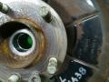 кулак задний левый Ford Kuga 1 поколение 2012, 2.5 л., HYDC, бензин, АКПП, внедорожник 5 дв., полный привод, правый руль - фото №4