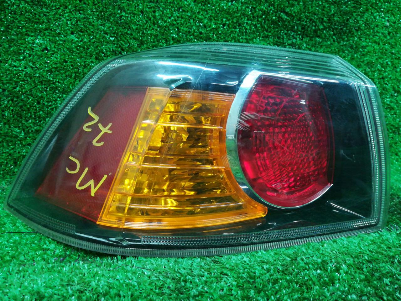 фонарь задний левый Mitsubishi Lancer 10 поколение 2009, 2.0 л., бензин, АКПП - фото №1
