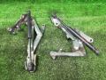 петля крышки багажника Mitsubishi Lancer 10 поколение 2009, 2.0 л., бензин, АКПП - фото №2
