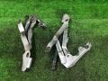 петля крышки багажника Mitsubishi Lancer 10 поколение 2009, 2.0 л., бензин, АКПП - фото №3