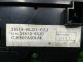 блок управления печки / климат-контроля Suzuki Grand Vitara 2 поколение 2007, 1.6 л., M16A, бензин, МКПП, синий, внедорожник 3 дв., полный привод, правый руль, 39510-64J0 - фото №3