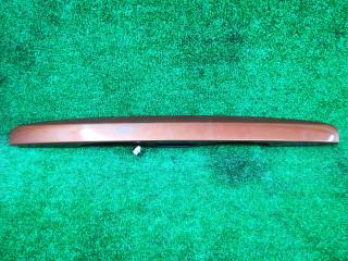 накладка подсветки номера Suzuki SX4 1 поколение 2006, 2.0 л., J20A, бензин, АКПП, золотистый, полный привод, 83941-80J00