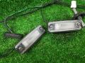 подсветка номера Subaru Forester 3 поколение (SH) 2010, 2.5 л., EJ253, бензин, АКПП, голубой, хетчбэк 5 дв., полный привод - фото №2