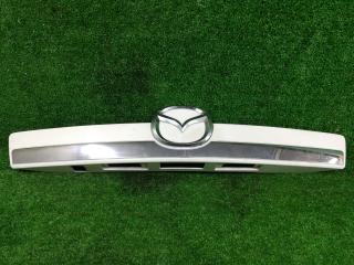 накладка подсветки номера Mazda CX-9 1 поколение TB 2009, 3.7 л., CA, бензин, АКПП, белый, внедорожник 5 дв., полный привод, правый руль, TD1650811