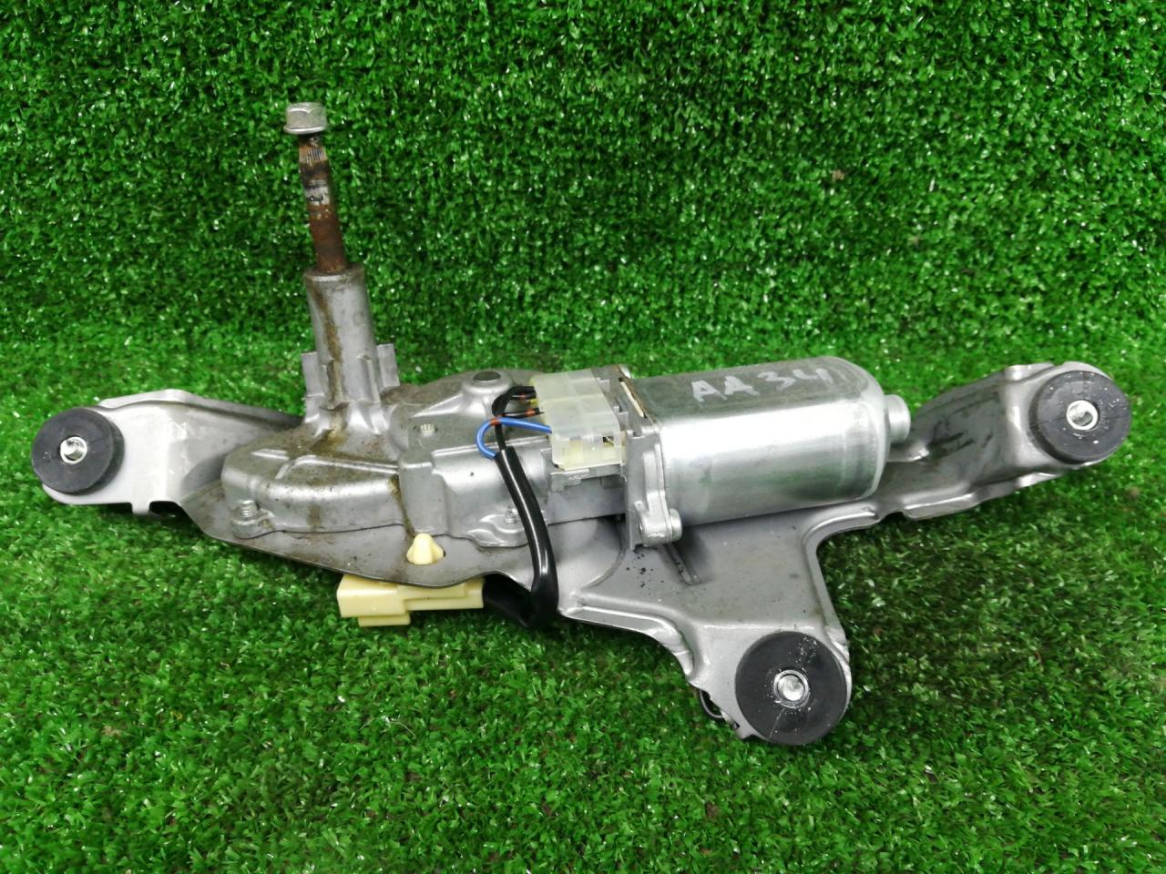 моторчик заднего стеклоочистителя (дворника) Mazda CX-9 1 поколение TB 2009, 3.7 л., CA, бензин, АКПП, белый, внедорожник 5 дв., полный привод, правый руль, TD1167450A - фото №1