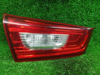 фонарь крышки багажника левый Mitsubishi ASX 1 поколение 2011, 2.0 л., 4B11, бензин, АКПП, красный, внедорожник 5 дв., полный привод