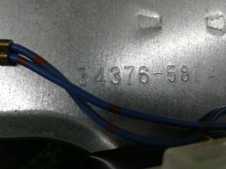 моторчик заднего стеклоочистителя (дворника) Mazda 2 1 поколение 2005, 1.2 л., бензин, передний привод, правый руль, 34376581
