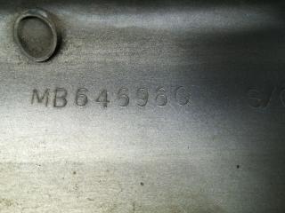 накладка на порог Mitsubishi Pajero 2 поколение [рестайлинг] 2003, MB646960