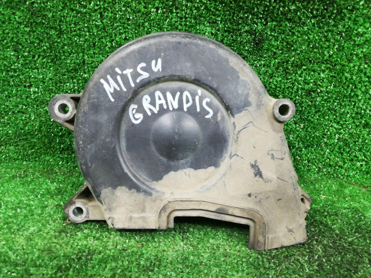 защита (кожух) ремня ГРМ Mitsubishi Grandis 1 поколение 2009, MN137242A1, MN158387 - фото №1