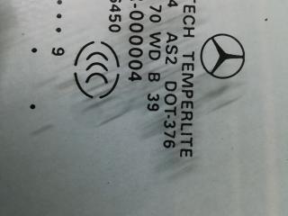 стекло двери передней правой Mercedes-Benz M-Класс W164 [рестайлинг] W164 2009, 3.5 л., бензин, АКПП, серебристый, внедорожник 5 дв., полный привод, 43R000004, A006450
