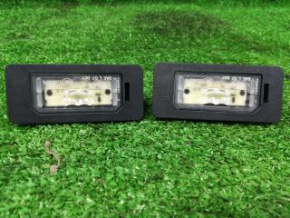 подсветка номера BMW 5 серия F07/F10/F11 [рестайлинг] F10 2013, 2.0 л., бензин, АКПП, белый, седан, полный привод, 131261241, 131261242