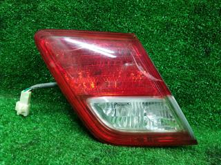 фонарь крышки багажника левый Toyota Camry XV40 ASV40 2009, 3.5 л., 2GR-FE, бензин, АКПП, серый, седан, передний привод