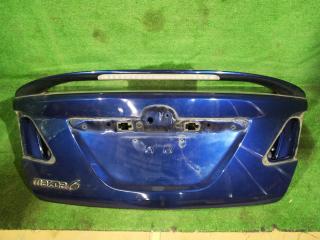 крышка багажника (дверь 3-5) Mazda 6 GH [рестайлинг] 2009, 2.5 л., L5-VE, бензин, АКПП, синий, седан, передний привод