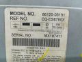 магнитола Toyota Camry XV40 ASV40 2009, 3.5 л., 2GR-FE, бензин, АКПП, серый, седан, передний привод, 8612006191, CQES8760X, MX187411 - фото №6