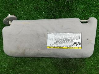 козырек солнцезащитный Toyota Camry XV40 ASV40 2009, 3.5 л., 2GR-FE, бензин, АКПП, серый, седан, передний привод
