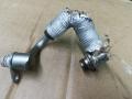 масляная трубка турбины BMW 5 серия F07/F10/F11 [рестайлинг] F10 2013, 2.0 л., бензин, АКПП, белый, седан, полный привод, 758093605, 7580936 - фото №2