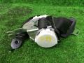 ремень безопасности BMW 5 серия F07/F10/F11 [рестайлинг] F10 2013, 2.0 л., бензин, АКПП, белый, седан, полный привод, 34048282A, 25032013 - фото №4