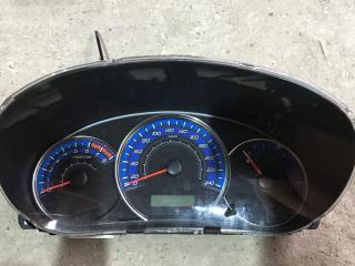 щиток приборов (приборная панель) Subaru Forester 3 поколение (SH) 2009, 2.5 л., EJ253, бензин, АКПП, синий, внедорожник 5 дв., правый руль