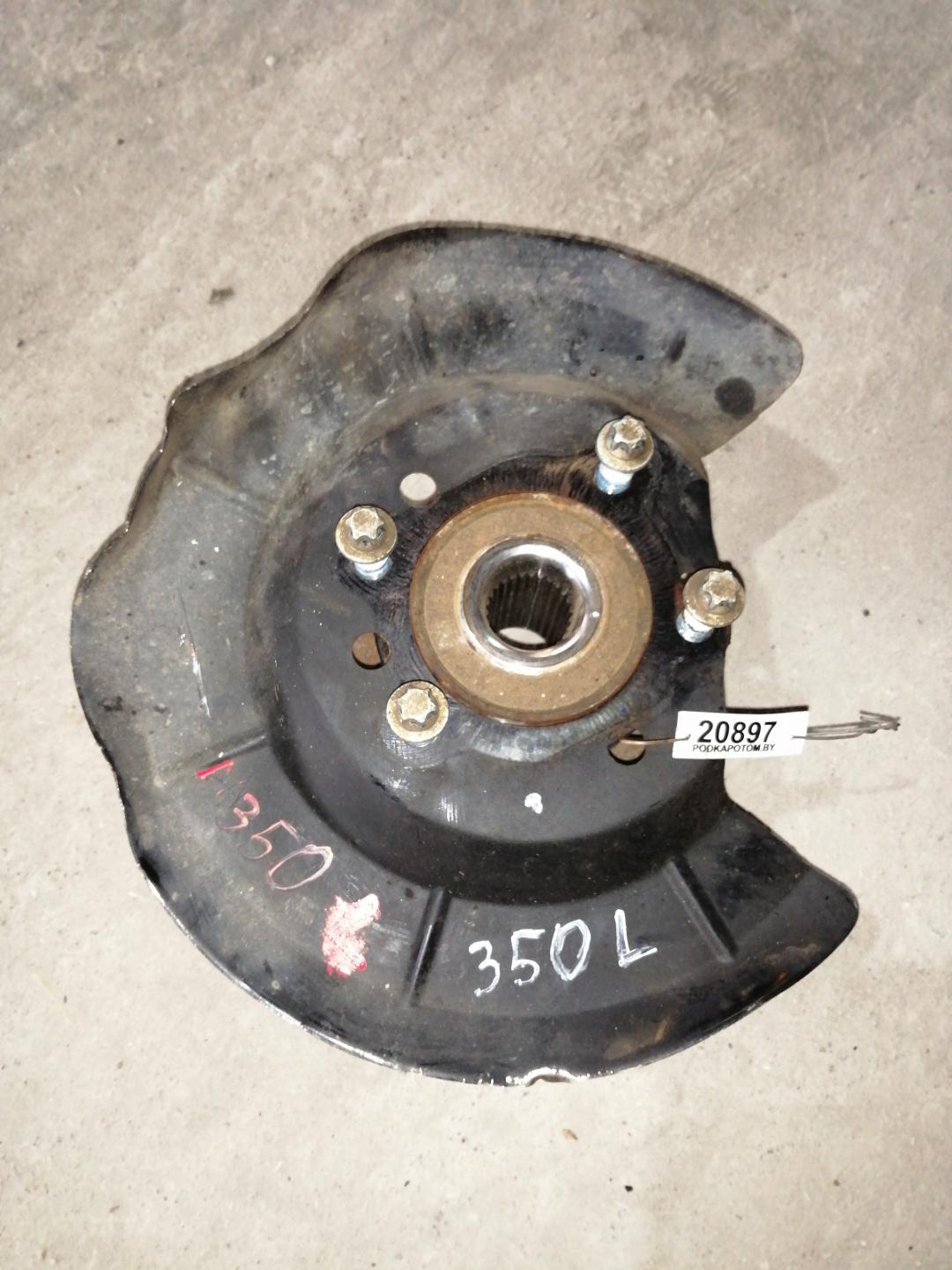 ступица задняя левая Ford Escape 3 поколение C520 2015, 2.0 л., T8MB, дизель, АКПП, белый, правый руль - фото №1