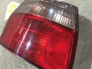 фонарь задний левый Mitsubishi Galant 8 поколение [рестайлинг] 2000, 2.5 л., 6A13TT, бензин, МКПП, синий, универсал, полный привод, правый руль