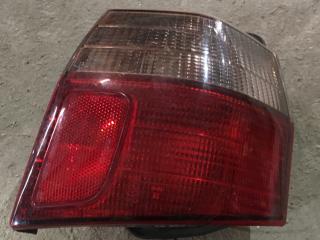 фонарь задний правый Mitsubishi Galant 8 поколение [рестайлинг] 2000, 2.5 л., 6A13TT, бензин, МКПП, синий, универсал, полный привод, правый руль