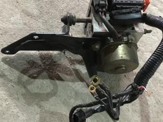 блок ABS Mitsubishi Galant 8 поколение [рестайлинг] 2000, 2.5 л., 6A13TT, бензин, МКПП, синий, универсал, полный привод, правый руль