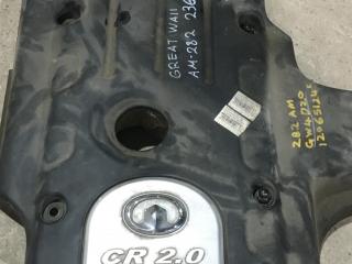 декоративная крышка двигателя Great Wall Wingle 3 2012, 2.0 л., дизель, МКПП, серебристый, пикап, полный привод, правый руль