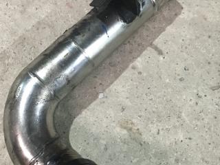 патрубок интеркулера Great Wall Wingle 3 2012, 2.0 л., дизель, МКПП, серебристый, пикап, полный привод, правый руль