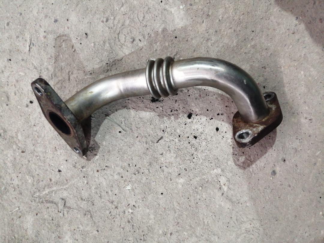 трубка системы рециркуляции EGR Great Wall Wingle 3 2012, 2.0 л., дизель, МКПП, серебристый, пикап, полный привод, правый руль - фото №1