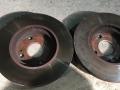 диски тормозные (комплект) Mazda 323 5 поколение 1995, 1.8 л., BP (DOHC), бензин, АКПП, белый, хетчбэк 5 дв., правый руль - фото №2