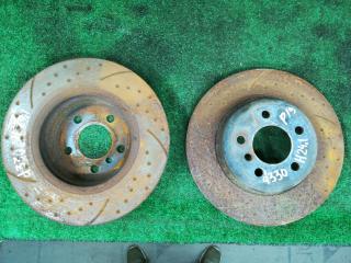 диски тормозные (комплект) BMW 5 серия F07/F10/F11 [рестайлинг] F10 2013, 2.0 л., бензин, АКПП, белый, седан, полный привод