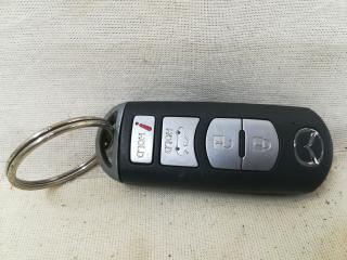 ключ Mazda 6 GH [рестайлинг] 2009, 2.5 л., L5-VE, бензин, АКПП, синий, седан, передний привод