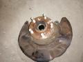 кулак поворотный правый Subaru Forester 3 поколение (SH) 2009, 2.5 л., EJ253, бензин, АКПП, синий, правый руль - фото №3