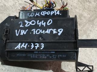 блок комфорта Volkswagen Touareg 1 поколение [рестайлинг] 2007, 3.0 л., BKS, дизель, АКПП, серый, правый руль, 7L0907719A