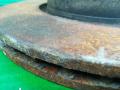 диск тормозной передний Volkswagen Tiguan 1 поколение 2011, 2.0 л., бензин, АКПП, внедорожник 5 дв. - фото №5