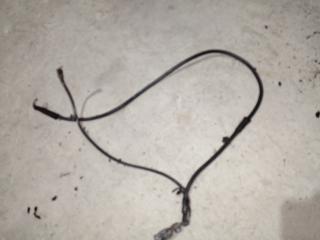 минусовой провод аккумулятора SsangYong Rodius 1 поколение 2007, 2.7 л., D27DT, дизель, АКПП, серебристый, правый руль