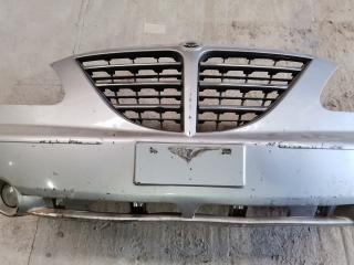 бампер передний SsangYong Rodius 1 поколение 2007, 2.7 л., D27DT, дизель, АКПП, серебристый, правый руль