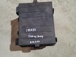 блок предохранителей SsangYong Rodius 1 поколение 2007, 2.7 л., D27DT, дизель, АКПП, серебристый, правый руль